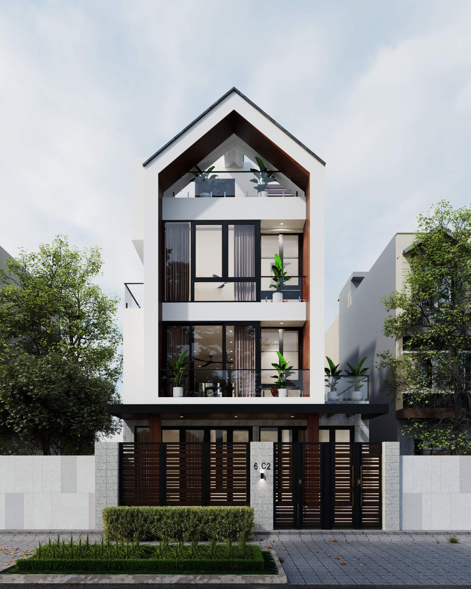 thiet ke kien truc noi that unikia 2024 1