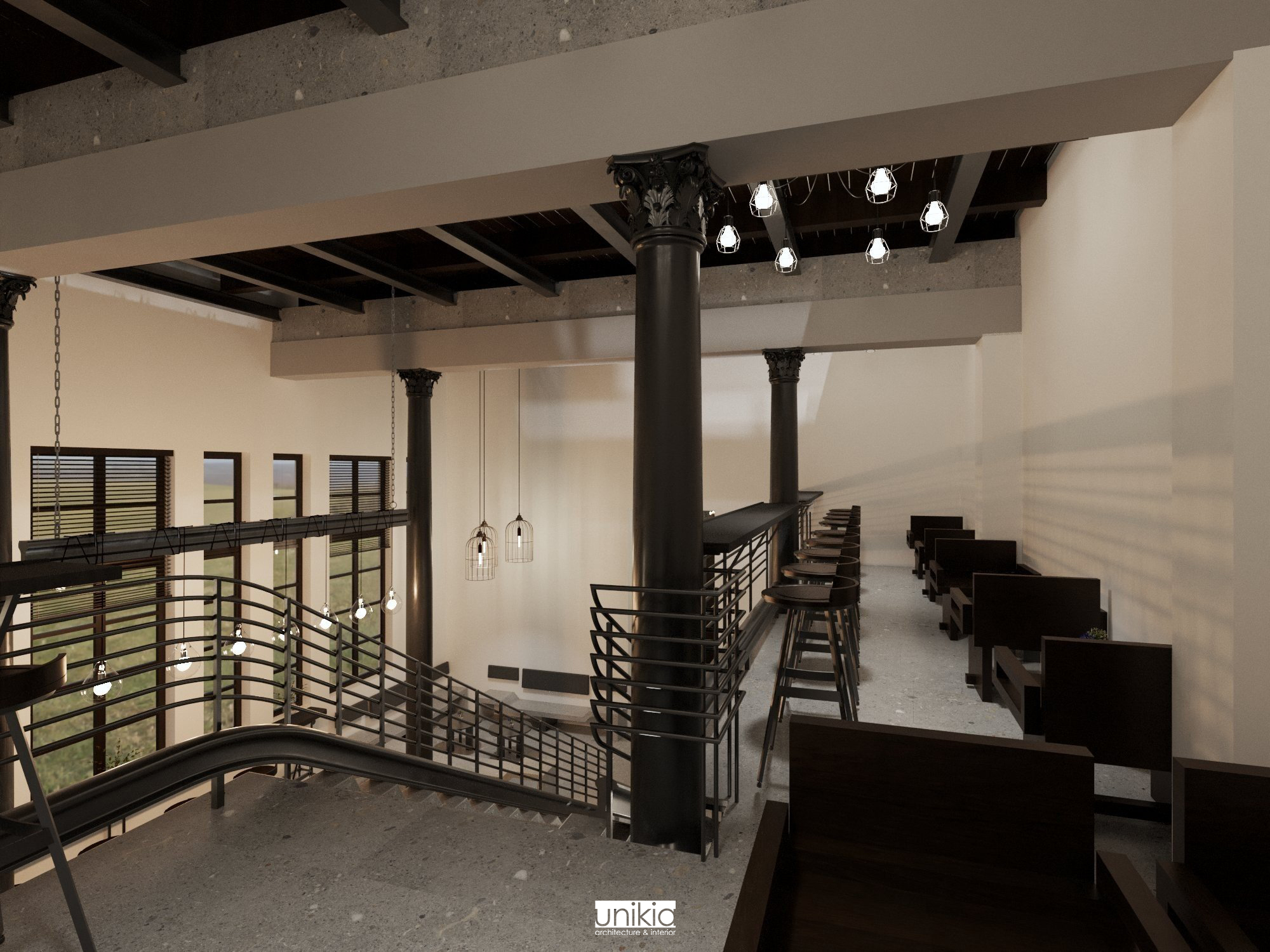 thiet ke kien truc noi that unikia 2024 (11)