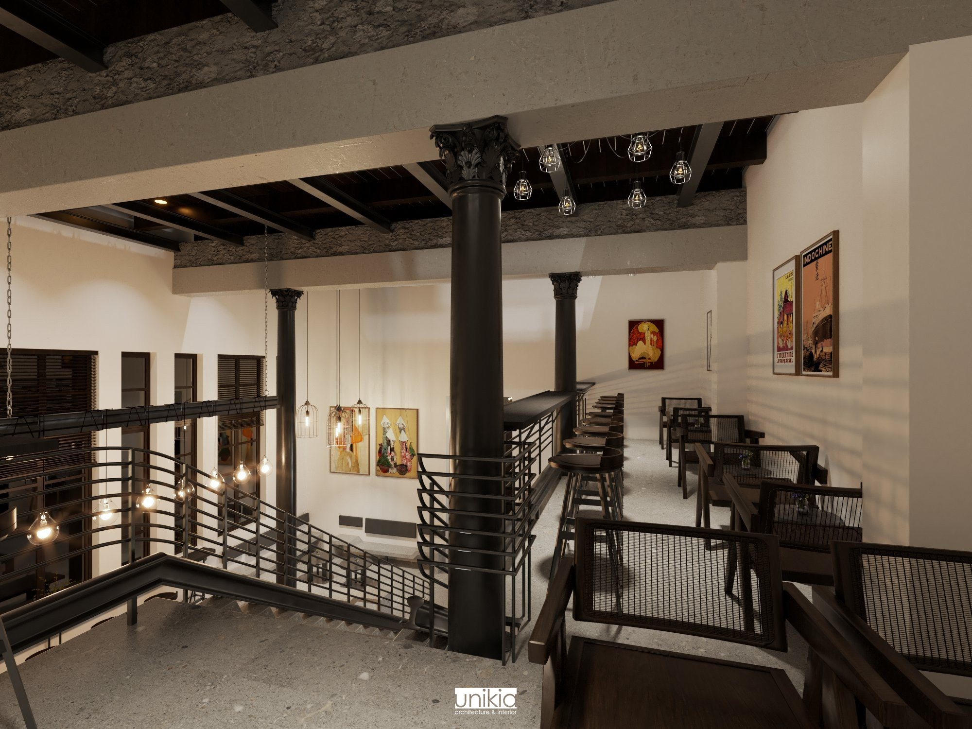 thiet ke kien truc noi that unikia 2024 (12)