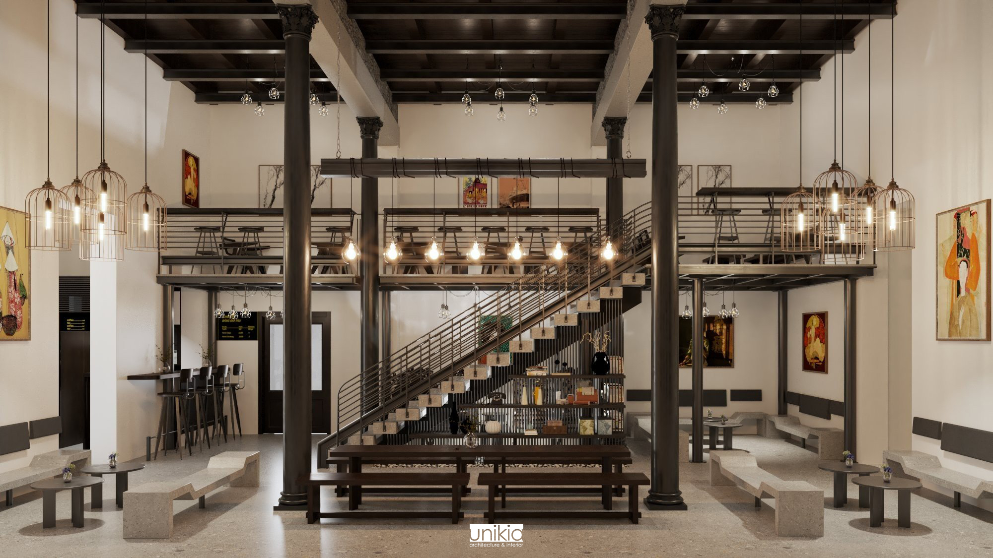 thiet ke kien truc noi that unikia 2024 (3)