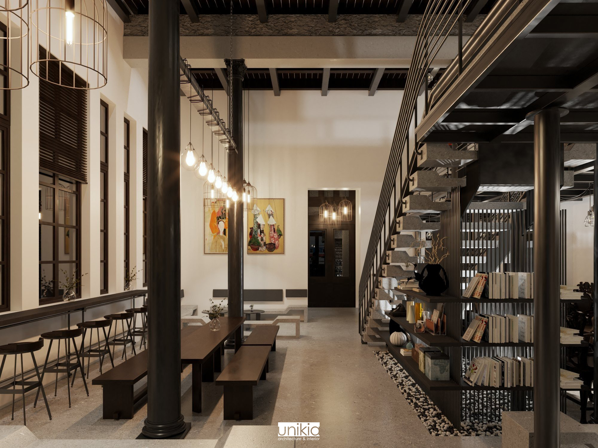 thiet ke kien truc noi that unikia 2024 (4)