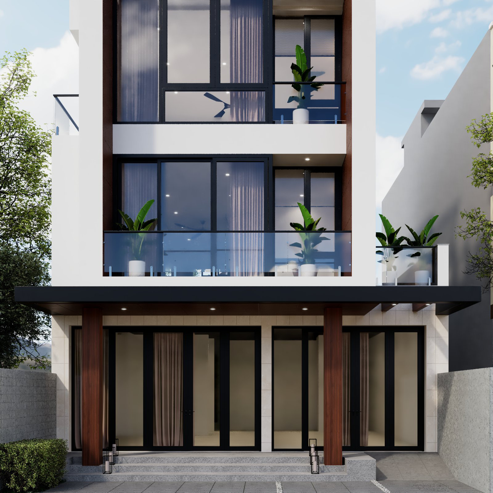 thiet ke kien truc noi that unikia 2024 5