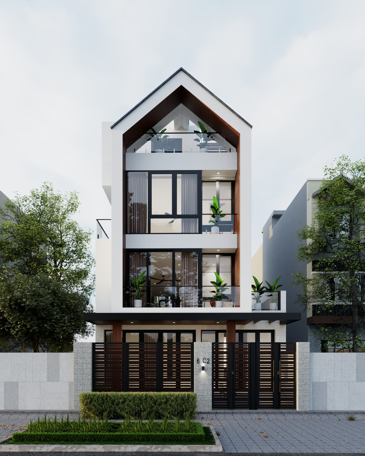 thiet ke kien truc noi that unikia 2024 6