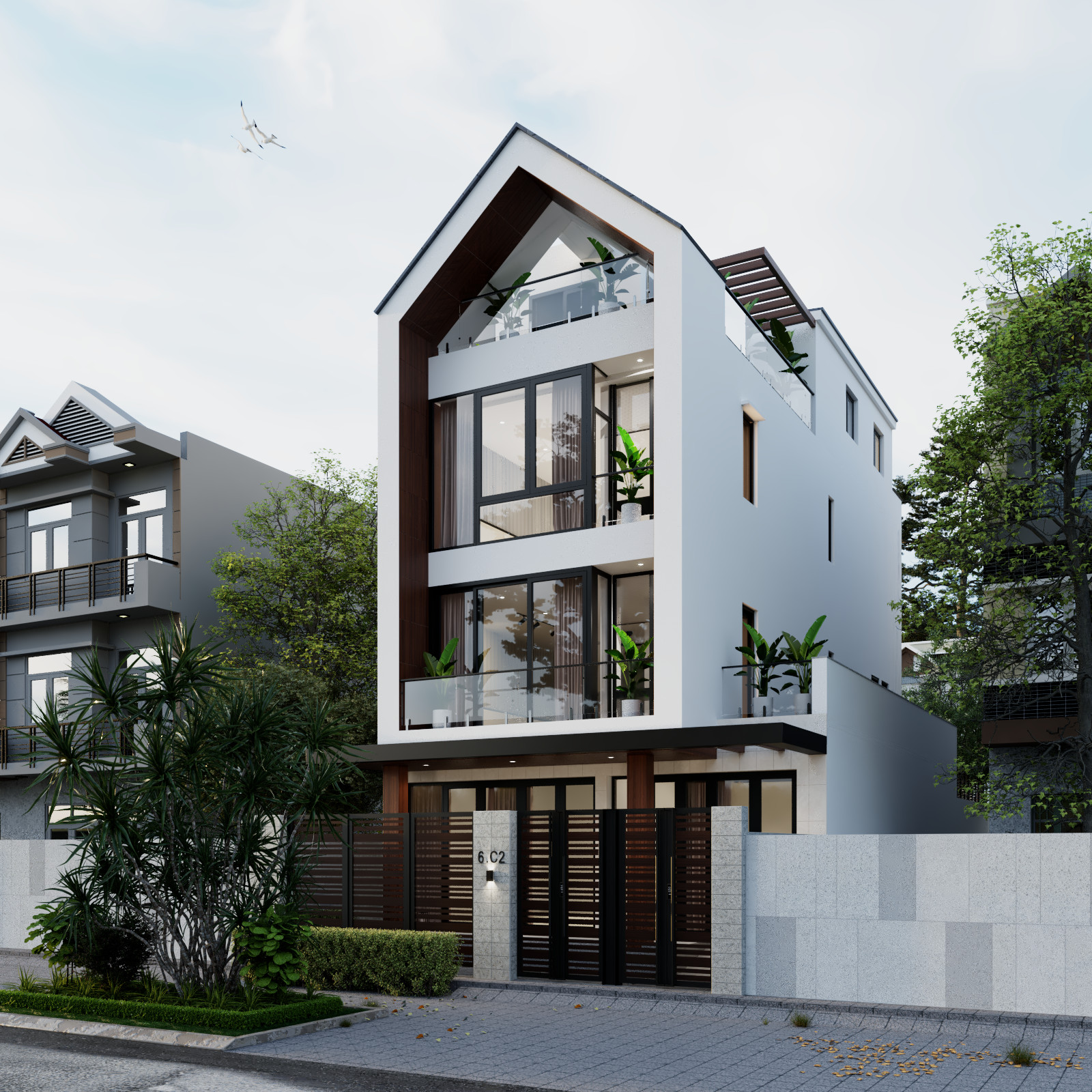 thiet ke kien truc noi that unikia 2024 7