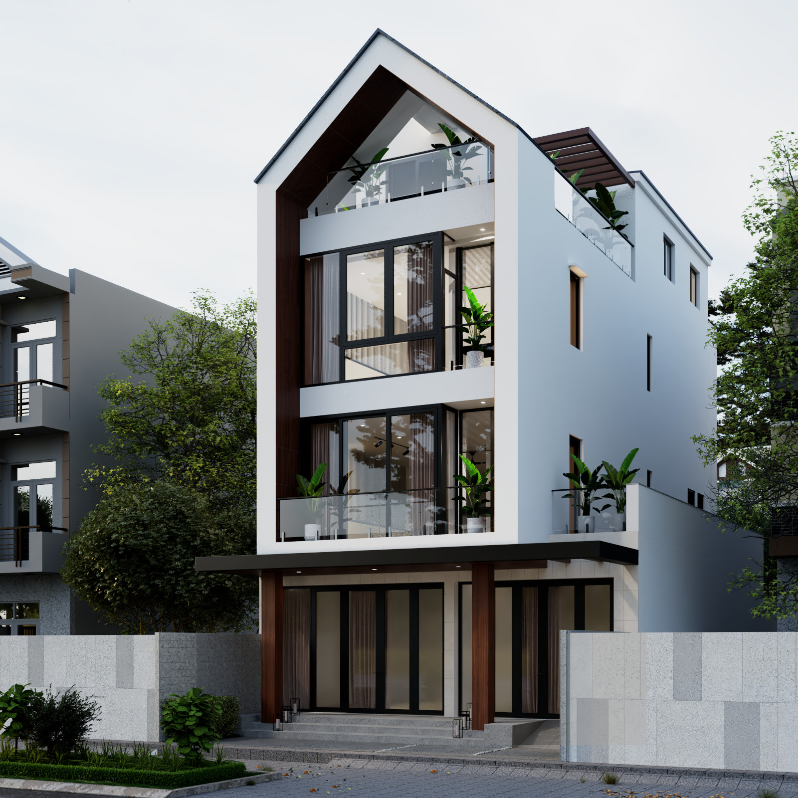 thiet ke kien truc noi that unikia 2024 8